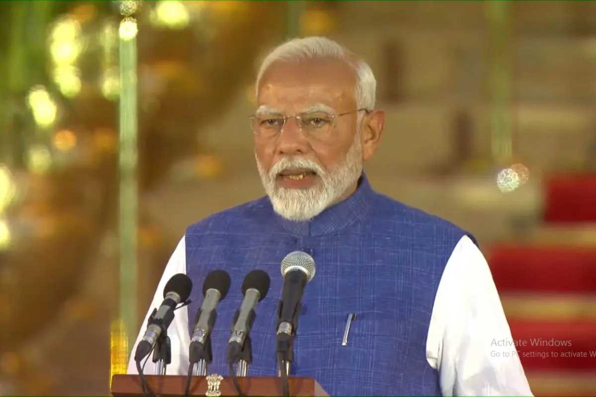 मोदी सरकार में राजनाथ, अमित शाह बने मंत्री, नड्डा की हुई वापसी